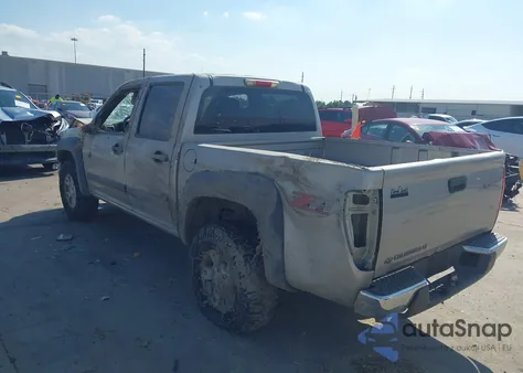 2007 Chevrolet Colorado Lt z USA, uszkodzony, nr VIN 1GCDS13E178168444